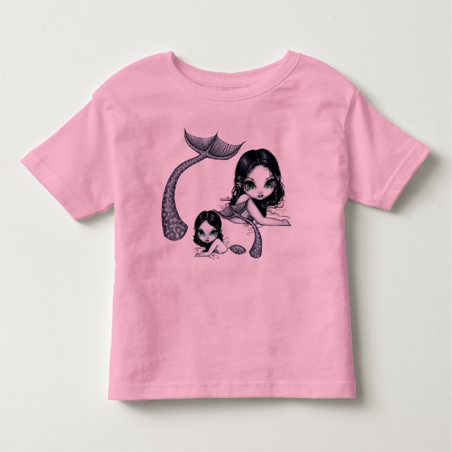 Mermaid Mother and Child Shirt (Front)