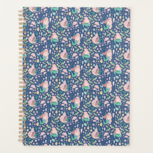 Mermaid Mother Daughter Bonding Ocean Dark Version Planner
