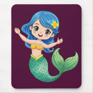 Mermaid Mouse Pad
