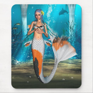 Mermaid Mouse Pad