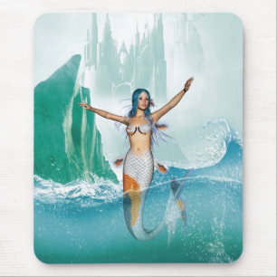 Mermaid Mouse Pad
