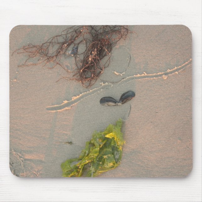 Mermaid Mouse Pad (Front)