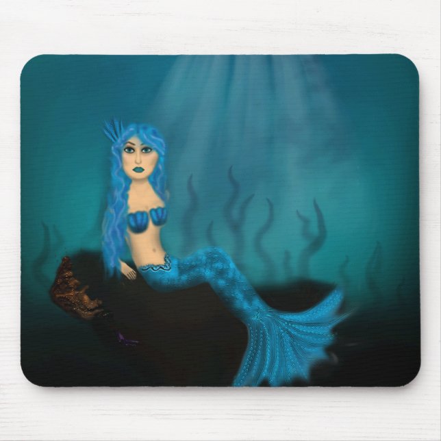 Mermaid Mousepad (Front)