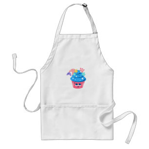 Mermaid muffin standard apron