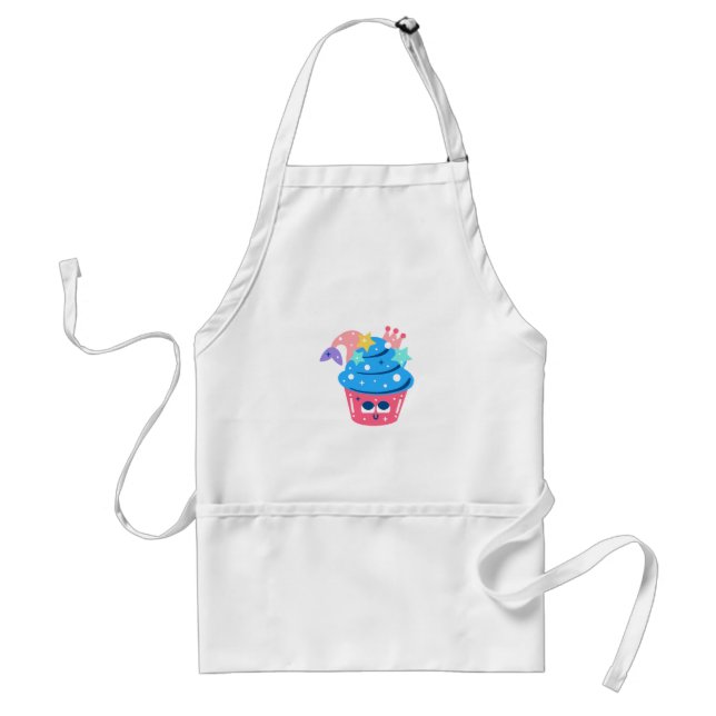 Mermaid muffin standard apron (Front)