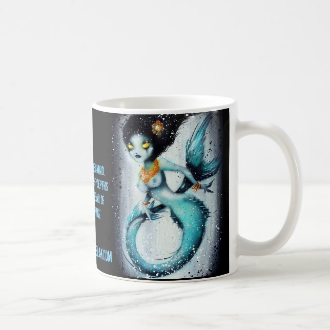 Mermaid mug (Right)