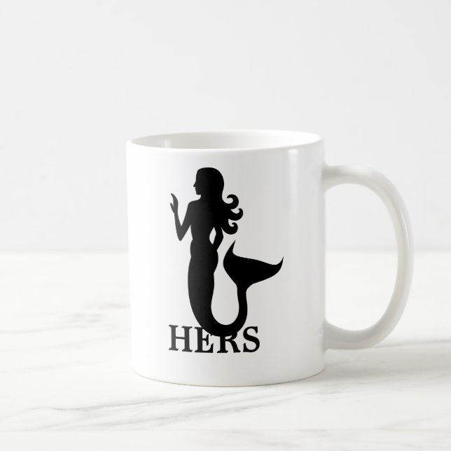 mermaid mug (Right)