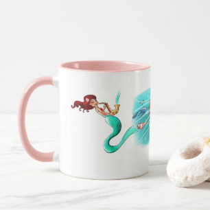 Mermaid Mug #2a