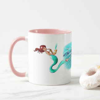 Mermaid Mug #2a