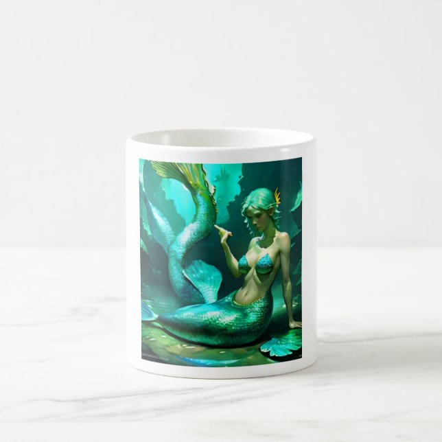Mermaid Mug by Juan Cabana 2024 (Center)