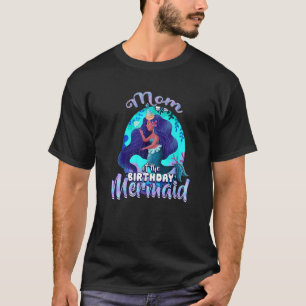 Mermaid Mum Of The Birthday Matching Family T-Shirt