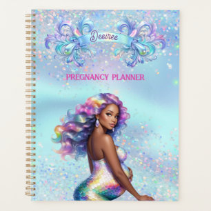 Mermaid Mum Personalised Pregnancy Planner