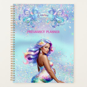 Mermaid Mum Personalised Pregnancy Planner