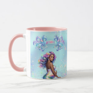 Mermaid Mum Pregnancy Baby Shower Personalised Mug