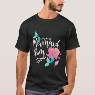 Mermaid Mum T-Shirt