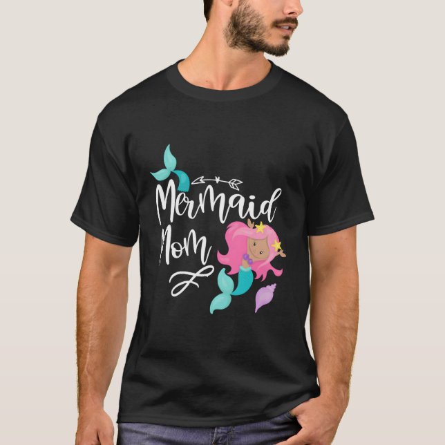 Mermaid Mum T-Shirt (Front)