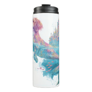 Mermaid Mutt � Underwater Fantasy Dog Thermal Tumbler