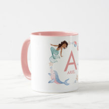 Mermaid Name Combo Mug