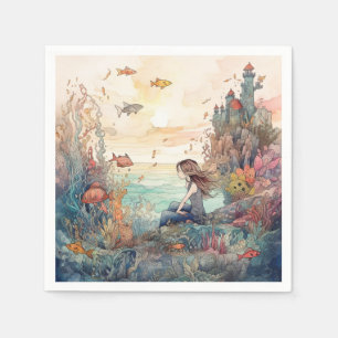 Mermaid Napkin