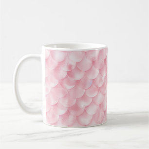 Mermaid new Mug cup Pink