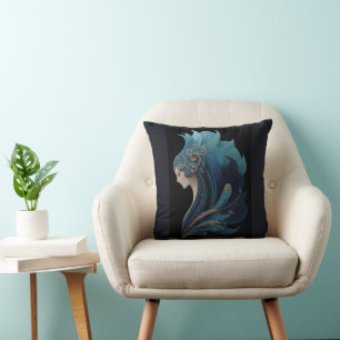 MERMAID NOIR #2 CUSHION