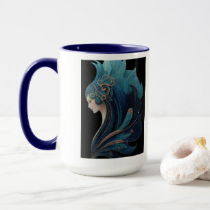 MERMAID NOIR #2 MUG