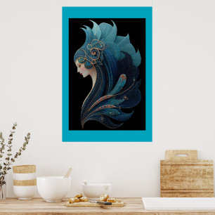 MERMAID NOIR #2 POSTER