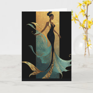 MERMAID NOIR SERIES #1  CARD