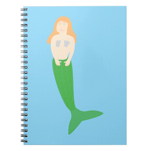 Mermaid Notebook (Front)