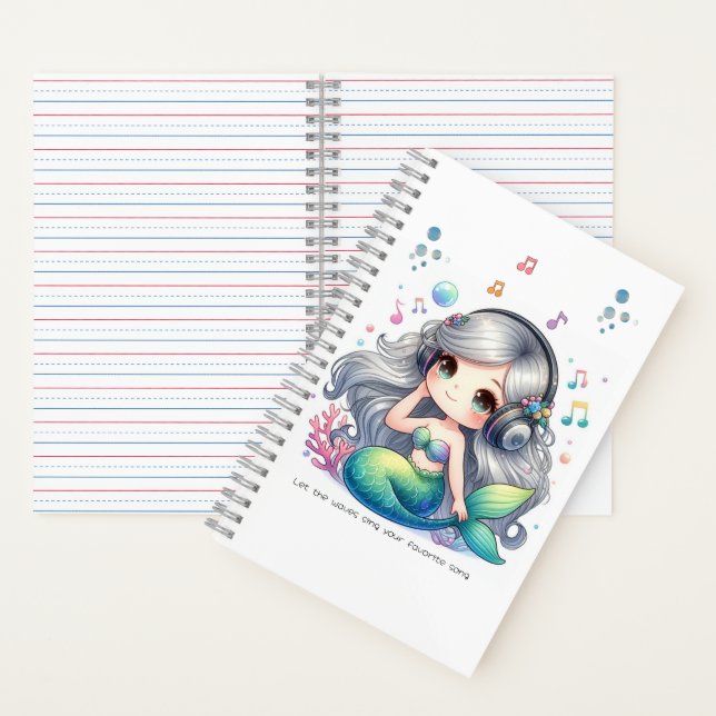 Mermaid Notebook (Inside)