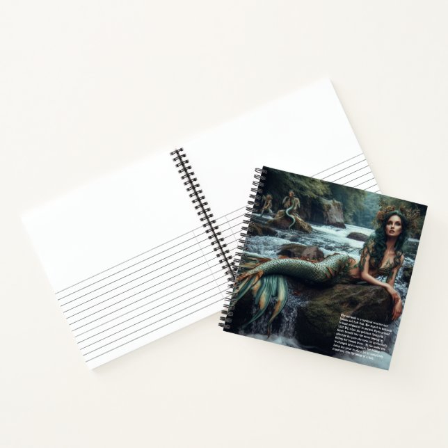 Mermaid Notebook (Inside)