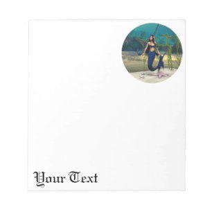 Mermaid Notepad