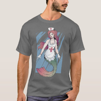 MERMAID NURSE 1 T-Shirt