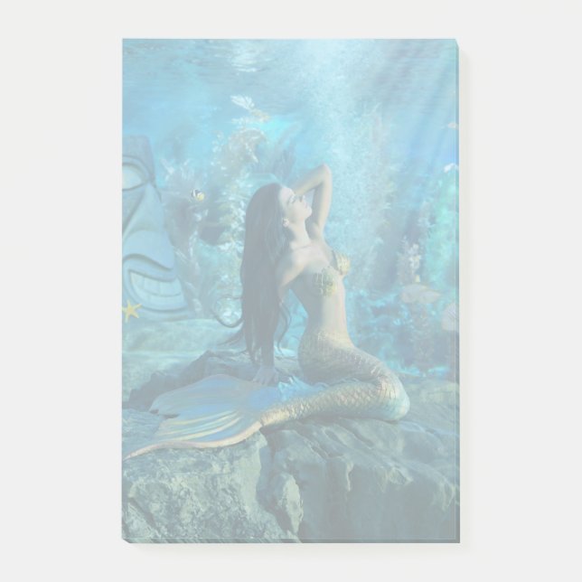 Mermaid Oasis Post-it Notes (Front)