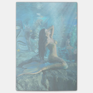 Mermaid Oasis Post-it Notes