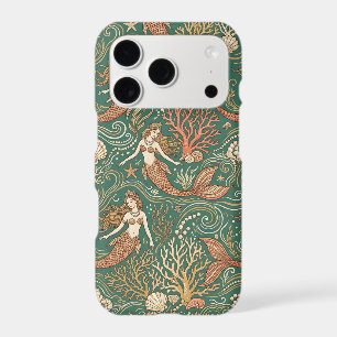 Mermaid Ocean iPhone 17 Pro Case