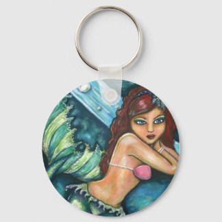 Mermaid of desire key ring