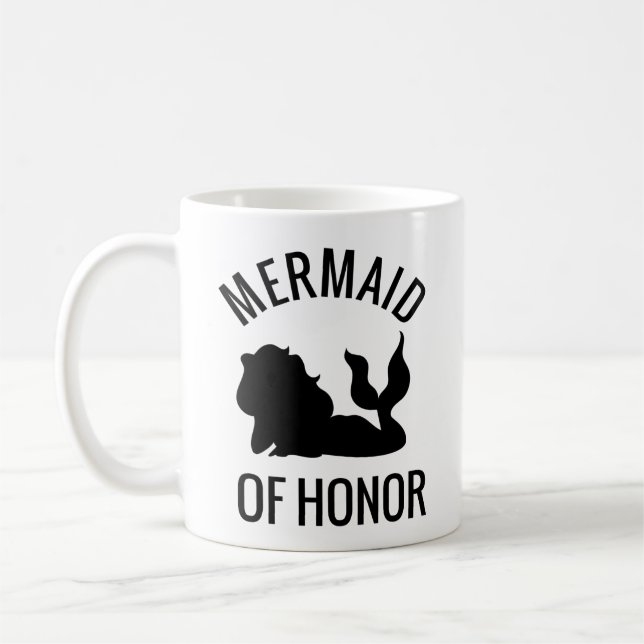 Mermaid of Honour Coffee Mug (Left)