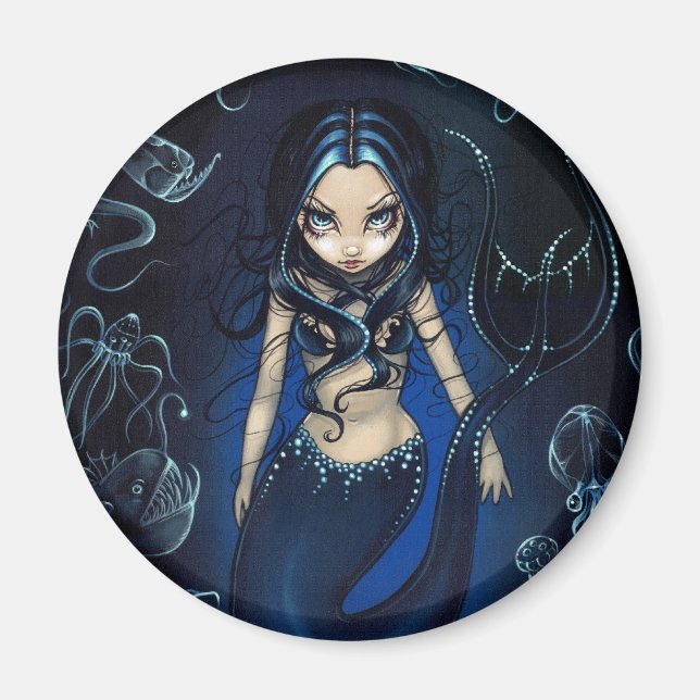 "Mermaid of the Deep" Magnet (Front)