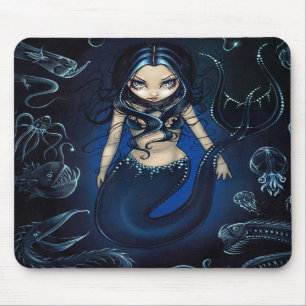 "Mermaid of the Deep" Mousepad
