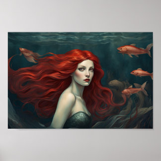 Mermaid of the Deep Poster