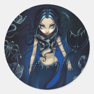 "Mermaid of the Deep" Sticker