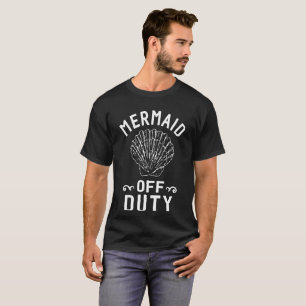 Mermaid Off Duty T-Shirt