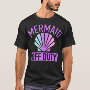 Mermaid Off Duty T-Shirt