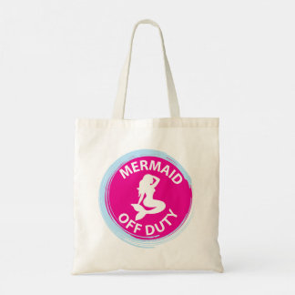 Mermaid Off Duty Tote Bag