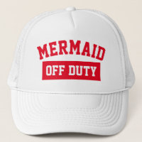 Mermaid Off Duty