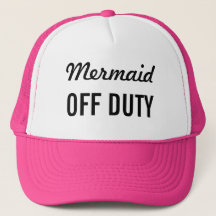 Mermaid Off Duty