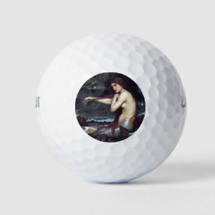Mermaid on the Beach Golf Balls