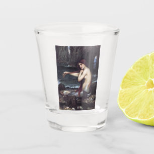 Mermaid on the Beach Shot Glass