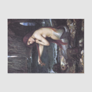 Mermaid on the Beach Tissue Paper